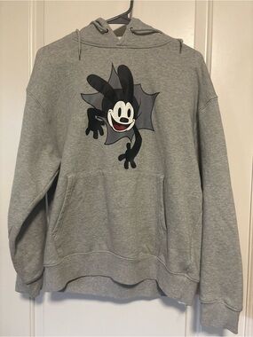 🏰🏰 Disney 2023 Oswald the Lucky Rabbit Hoodie 🏰🏰 Medium